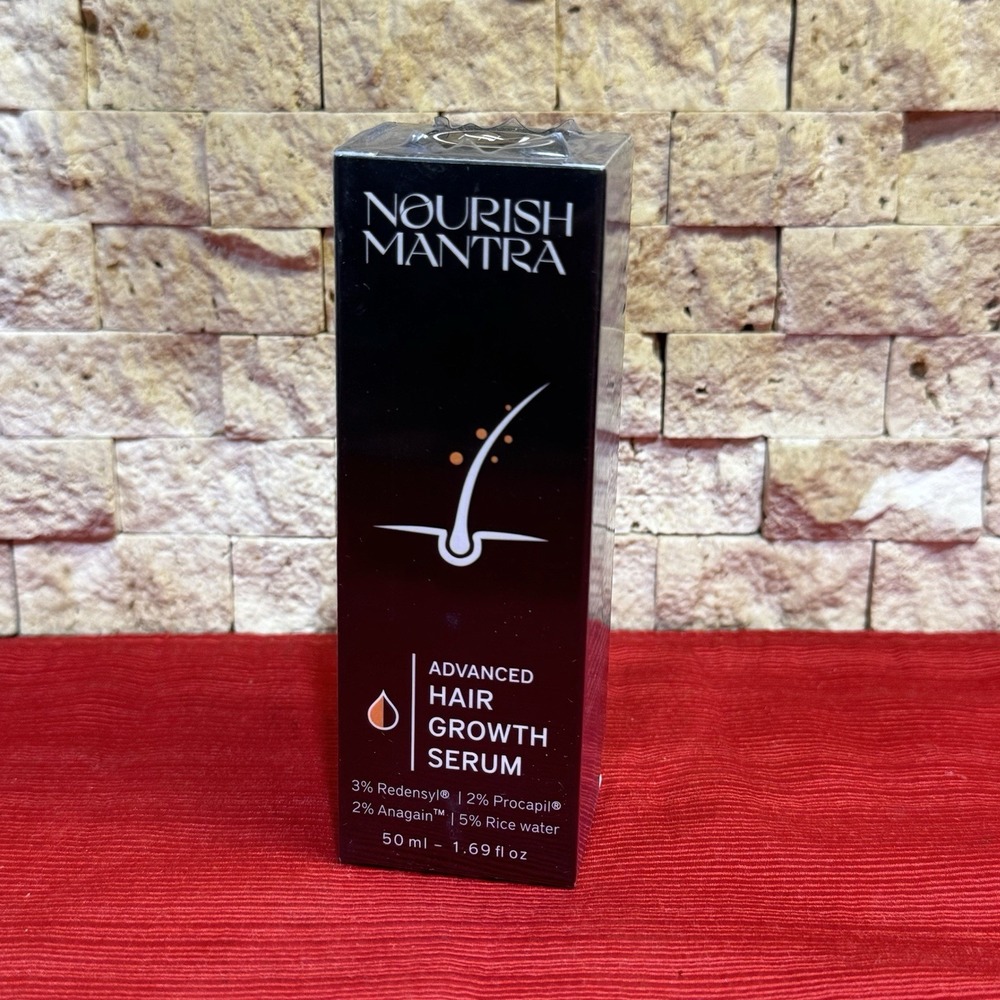 Nourish Mantra Advanced Hair Growth Serum Made With Redensyl 50 Ml